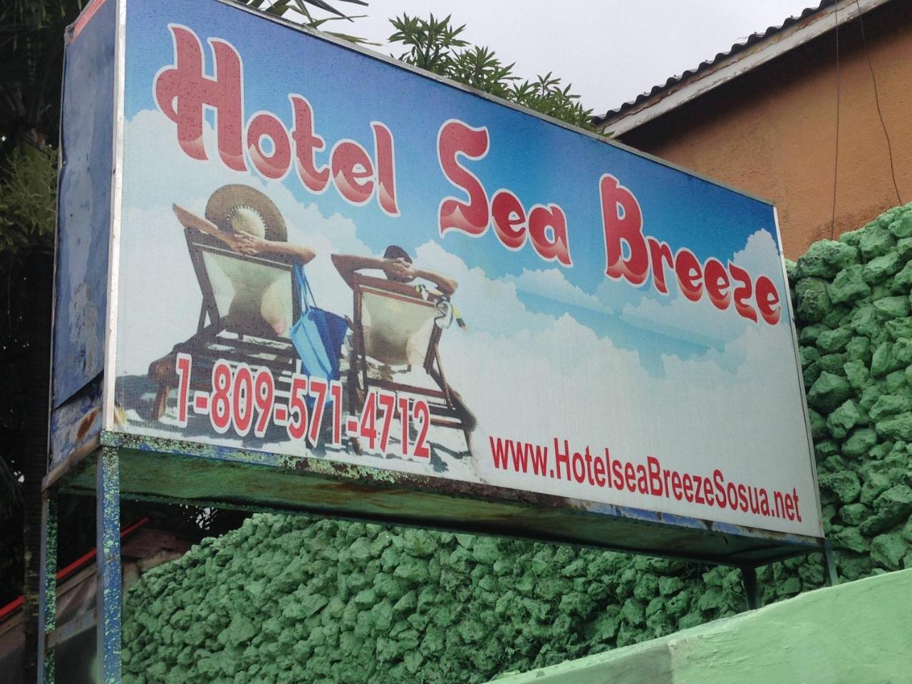 Hotel Seabreeze Sosua El Batey エクステリア 写真